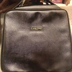 Lancôme Train Case with 2 cosmetic bags